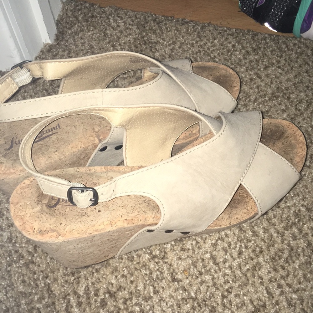 Lucky brand wedges